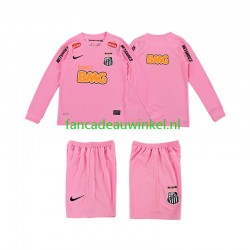 Wedstrijdshirt met Korting Santos 2012 2013 Retro Vierde Kind Lange Mouw Wedstrijdshirt met Korting Santos 2012 2013 Retro Vierde Kind Lange Mouw