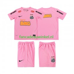 Wedstrijdshirt met Korting Santos 2012 2013 Retro Vierde Kind Korte Mouw Wedstrijdshirt met Korting Santos 2012 2013 Retro Vierde Kind Korte Mouw