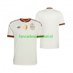 Spanje Wedstrijdshirt met Korting 2-star Uit Heren 2026-27 Korte Mouw Spanje Wedstrijdshirt met Korting 2-star Uit Heren 2026-27 Korte Mouw