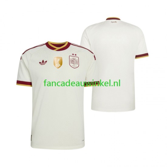 Spanje Wedstrijdshirt met Korting 2-star Uit Heren 2026-27 Korte Mouw