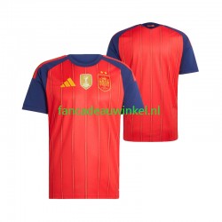 Spanje Wedstrijdshirt met Korting 2-star Thuis Heren 2026-27 Korte Mouw Spanje Wedstrijdshirt met Korting 2-star Thuis Heren 2026-27 Korte Mouw