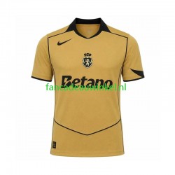 Sporting CP Wedstrijdshirt met Korting Uit Heren 2026-27 Korte Mouw