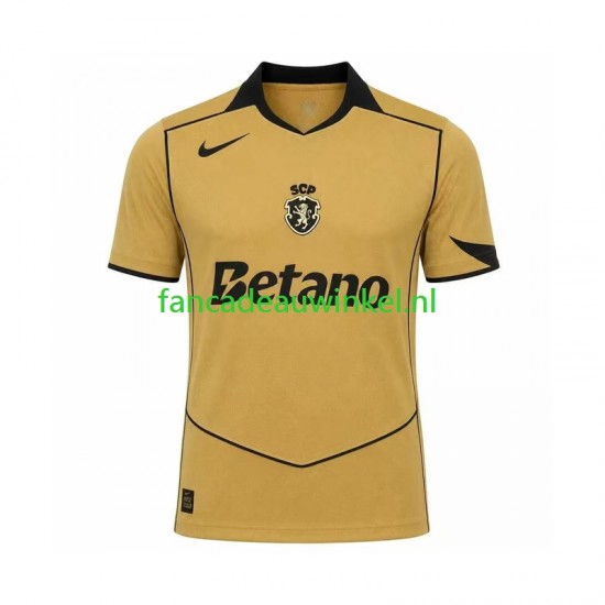 Sporting CP Wedstrijdshirt met Korting Uit Heren 2026-27 Korte Mouw