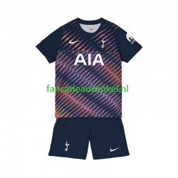 Tottenham Hotspur Wedstrijdshirt met Korting Uit Kind 2026-27 Korte Mouw