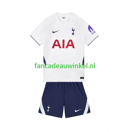 Tottenham Hotspur Wedstrijdshirt met Korting Thuis Kind 2026-27 Korte Mouw