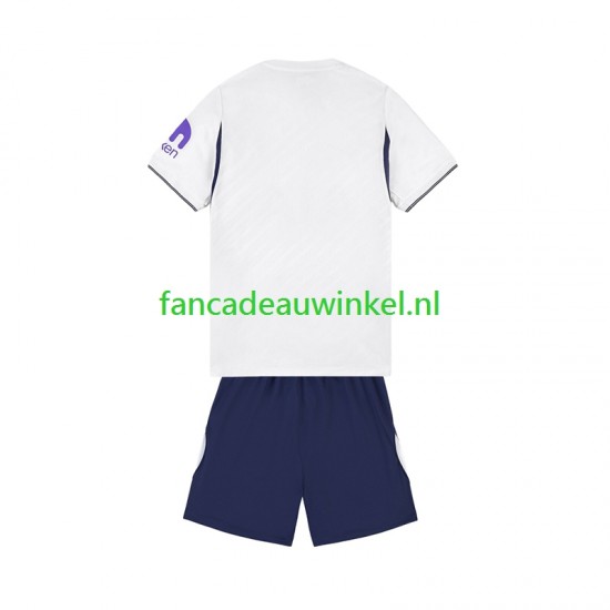 Tottenham Hotspur Wedstrijdshirt met Korting Thuis Kind 2026-27 Korte Mouw