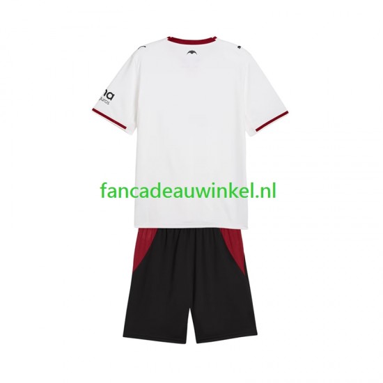Valencia CF Wedstrijdshirt met Korting Thuis Kind 2026-27 Korte Mouw