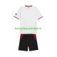 Valencia CF Wedstrijdshirt met Korting Thuis Kind 2026-27 Korte Mouw