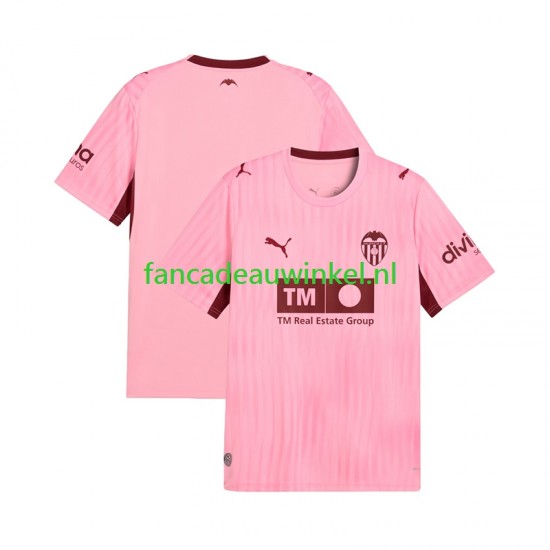 Valencia CF Wedstrijdshirt met Korting 3rd Heren 2026-27 Korte Mouw