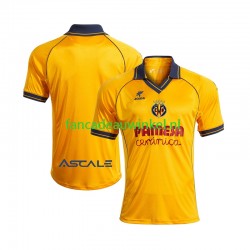 Villarreal CF Wedstrijdshirt met Korting Retro Thuis Heren 2025-26 Korte Mouw