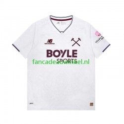 West Ham United Wedstrijdshirt met Korting Uit Heren 2026-27 Korte Mouw