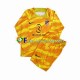 Atlético Madrid Wedstrijdshirt met Korting Keepersshirt Oranje Kind 2023-24 Lange Mouw