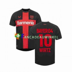 Bayer 04 Leverkusen Wedstrijdshirt met Korting Florian Wirtz 10 Thuis Heren 2023-24 Korte Mouw