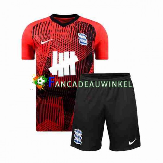 Birmingham City Wedstrijdshirt met Korting Uit Kind 2023-24 Korte Mouw