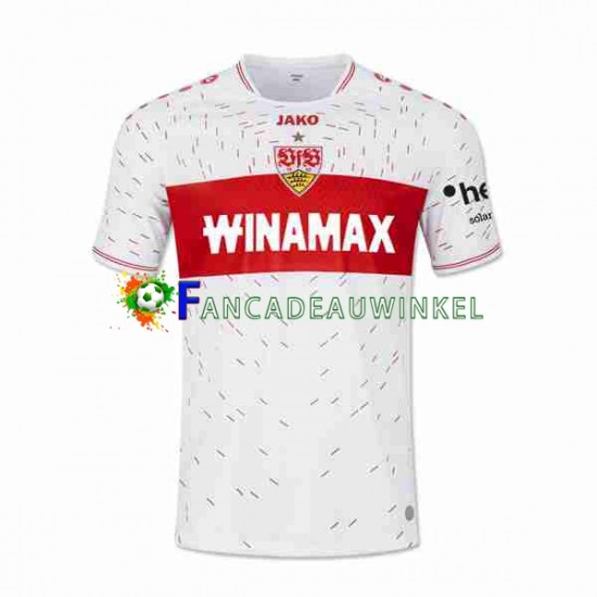 VfB Stuttgart Wedstrijdshirt met Korting Thuis Heren 2023-24 Korte Mouw