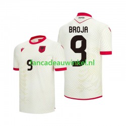 Albanië Wedstrijdshirt met Korting Armando Broja 9 Uit Heren WK 2026 Korte Mouw