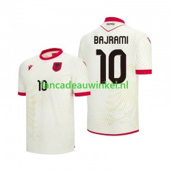 Albanië Wedstrijdshirt met Korting Nedim Bajrami 10 Uit Heren WK 2026 Korte Mouw