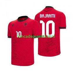 Albanië Wedstrijdshirt met Korting Nedim Bajrami 10 Thuis Heren WK 2026 Korte Mouw