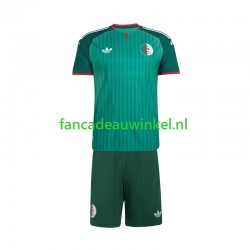 Algerije Wedstrijdshirt met Korting Uit Kind 2026 Korte Mouw