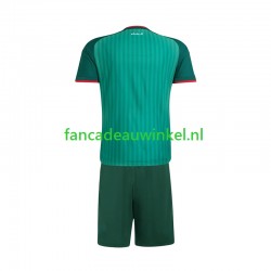 Algerije Wedstrijdshirt met Korting Uit Kind 2026 Korte Mouw