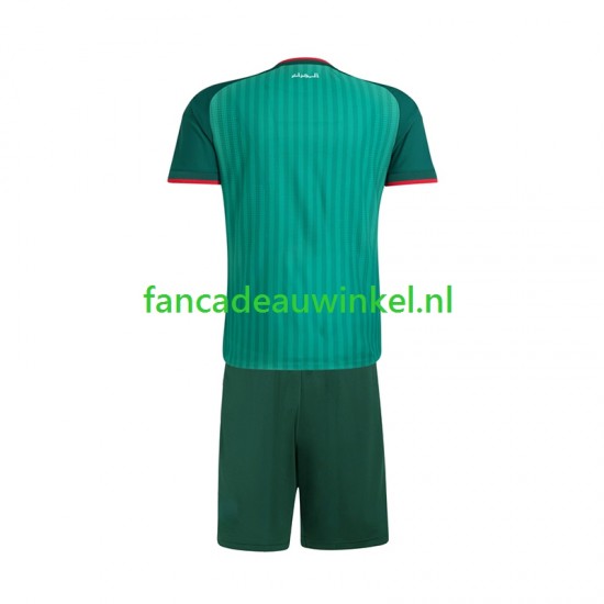 Algerije Wedstrijdshirt met Korting Uit Kind 2026 Korte Mouw