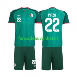 Algerije Wedstrijdshirt met Korting Ibrahim Maza 22 Uit Kind 2026 Korte Mouw