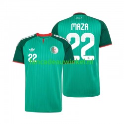 Algerije Wedstrijdshirt met Korting Ibrahim Maza 22 Uit Heren 2026 Korte Mouw