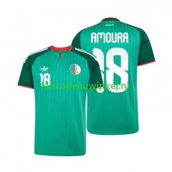 Algerije Wedstrijdshirt met Korting Mohamed Amoura 18 Uit Heren 2026 Korte Mouw