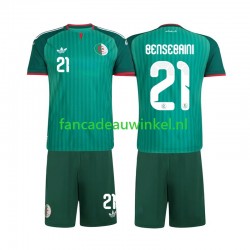 Algerije Wedstrijdshirt met Korting Ramy Bensebaini 21 Uit Kind 2026 Korte Mouw