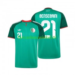 Algerije Wedstrijdshirt met Korting Ramy Bensebaini 21 Uit Heren 2026 Korte Mouw