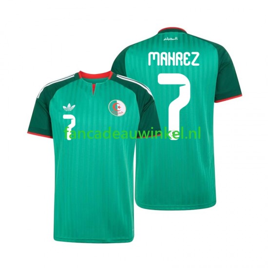 Algerije Wedstrijdshirt met Korting Riyad Mahrez 7 Uit Heren 2026 Korte Mouw