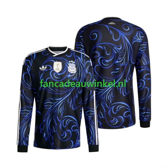 Argentinië Wedstrijdshirt met Korting Uit Heren WK 2026 Lange Mouw