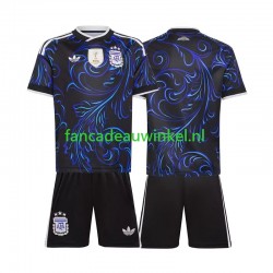 Argentinië Wedstrijdshirt met Korting Uit Kind WK 2026 Korte Mouw