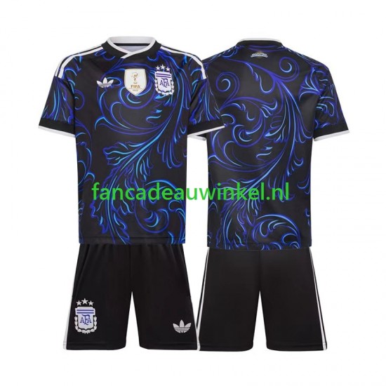 Argentinië Wedstrijdshirt met Korting Uit Kind WK 2026 Korte Mouw