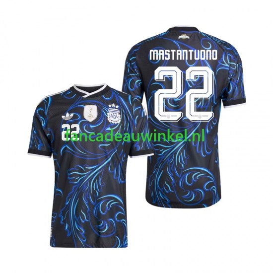Argentinië Wedstrijdshirt met Korting Franco Mastantuono 22 Uit Heren WK 2026 Korte Mouw