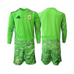 Argentinië Wedstrijdshirt met Korting Keepersshirt 3rd Kind WK 2026 Lange Mouw