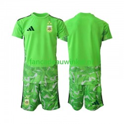 Argentinië Wedstrijdshirt met Korting Keepersshirt 3rd Kind WK 2026 Korte Mouw