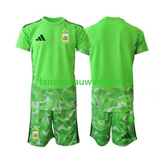Argentinië Wedstrijdshirt met Korting Keepersshirt 3rd Kind WK 2026 Korte Mouw
