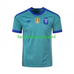 Argentinië Wedstrijdshirt met Korting Keepersshirt Uit Heren WK 2026 Korte Mouw