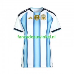 Argentinië Wedstrijdshirt met Korting Thuis Dames WK 2026 Korte Mouw