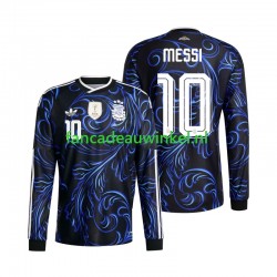 Argentinië Wedstrijdshirt met Korting Lionel Messi 10 Uit Heren WK 2026 Lange Mouw