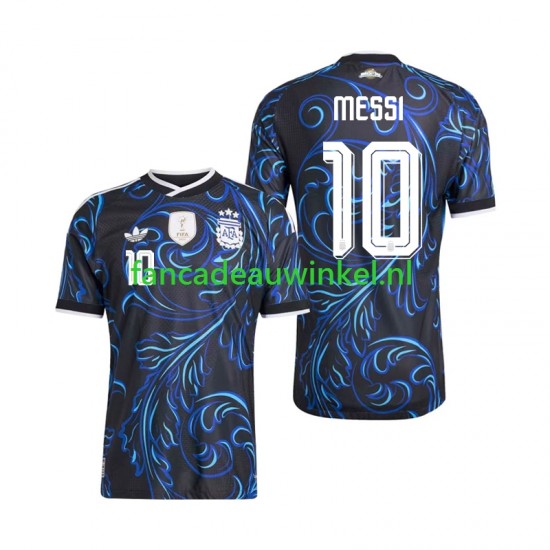 Argentinië Wedstrijdshirt met Korting Lionel Messi 10 Uit Heren WK 2026 Korte Mouw