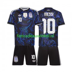 Argentinië Wedstrijdshirt met Korting Lionel Messi 10 Uit Kind WK 2026 Korte Mouw