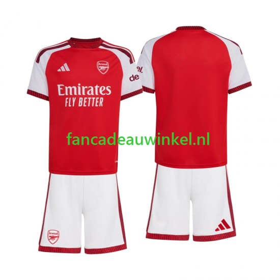 Arsenal Wedstrijdshirt met Korting Thuis Kind 2026-27 Korte Mouw