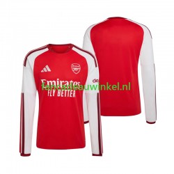 Arsenal Wedstrijdshirt met Korting Thuis Heren 2026-27 Lange Mouw