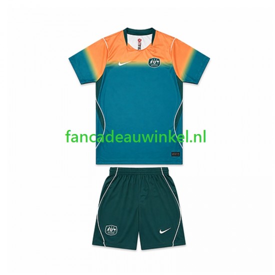 Australië Wedstrijdshirt met Korting 11 Uit Kind WK 2026 Korte Mouw