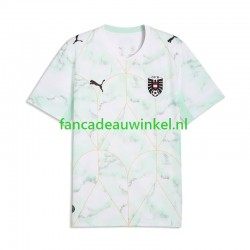 Oostenrijk Wedstrijdshirt met Korting Uit Heren WK 2026 Korte Mouw