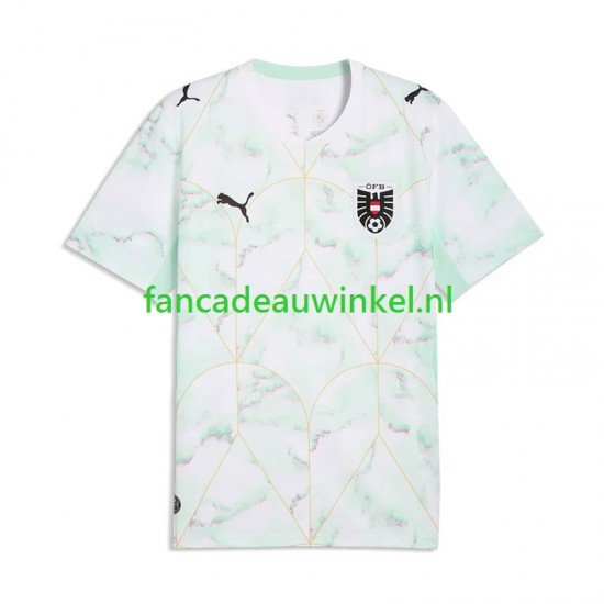 Oostenrijk Wedstrijdshirt met Korting Uit Heren WK 2026 Korte Mouw