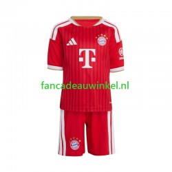 FC Bayern München Wedstrijdshirt met Korting Thuis Kind 2026-27 Korte Mouw