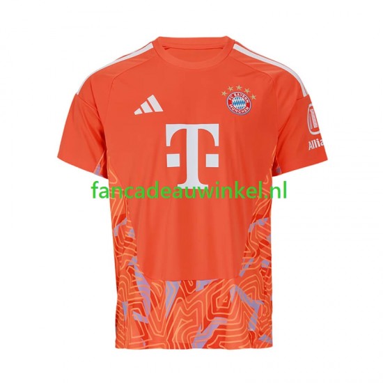 FC Bayern München Wedstrijdshirt met Korting Keepersshirt Uit Heren 2026-27 Korte Mouw